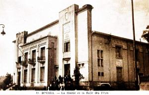 Bouira - Mairie et Salle des Fetes a